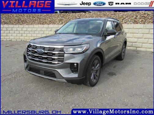 Carbonized Gray 2026 Ford Explorer ST-Line