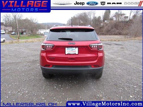 2026 Jeep Compass Latitude