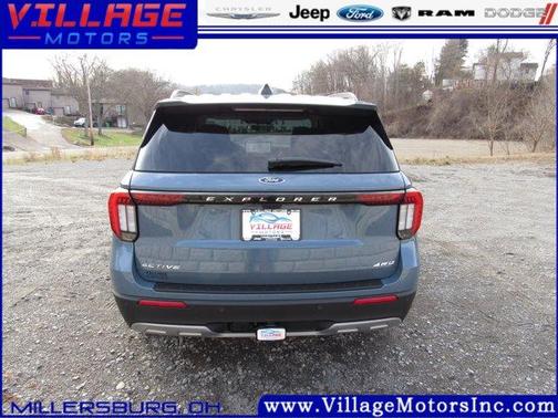 2026 Ford Explorer Active