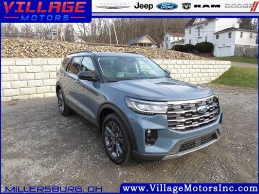 2026 Ford Explorer Active