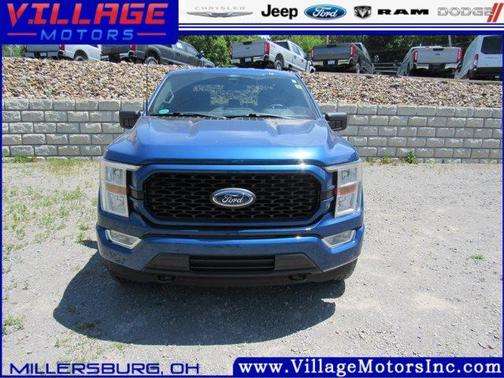 Atlas Blue Metallic 2022 Ford F-150