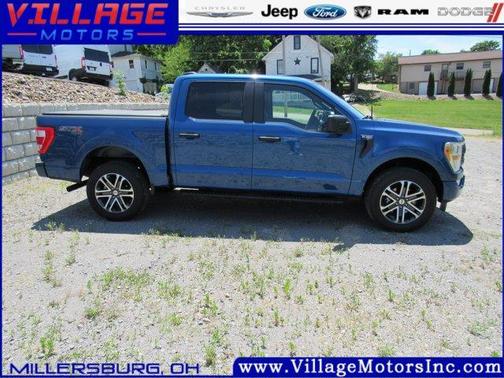 Atlas Blue Metallic 2022 Ford F-150