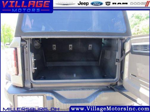 Gray 2026 Ford Bronco Outer Banks