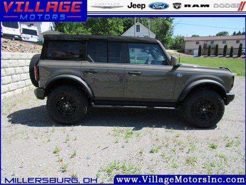 Gray 2026 Ford Bronco Outer Banks