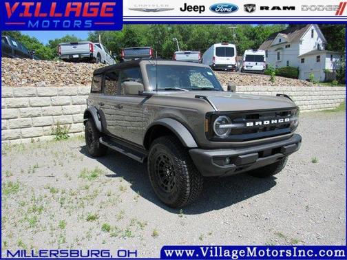 Gray 2026 Ford Bronco Outer Banks
