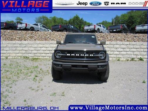 Gray 2026 Ford Bronco Outer Banks