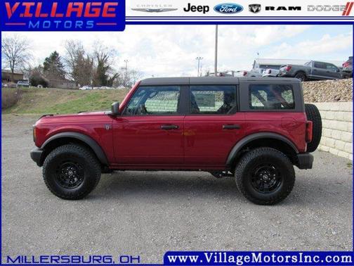 2026 Ford Bronco Base