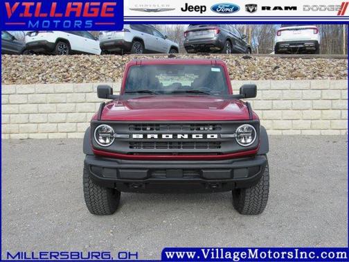 2026 Ford Bronco Base