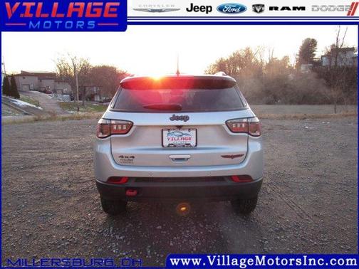 2026 Jeep Compass Trailhawk