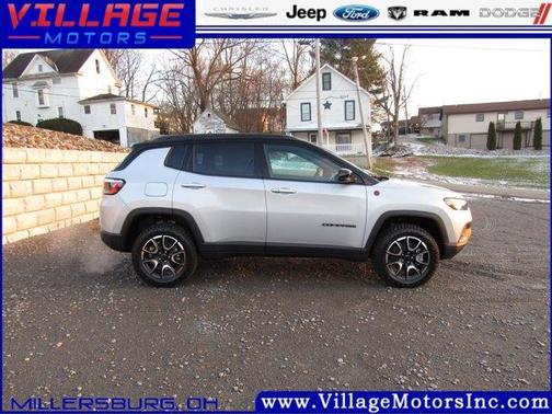 2026 Jeep Compass Trailhawk