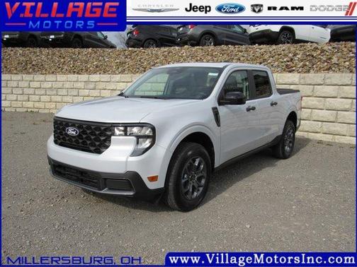 Space White Metallic 2026 Ford Maverick XLT