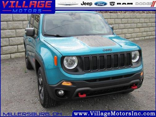 2021 Jeep Renegade Trailhawk