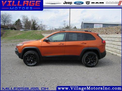 2015 Jeep Cherokee Trailhawk