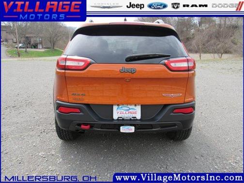 2015 Jeep Cherokee Trailhawk