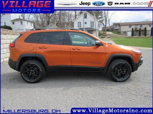2015 Jeep Cherokee Trailhawk