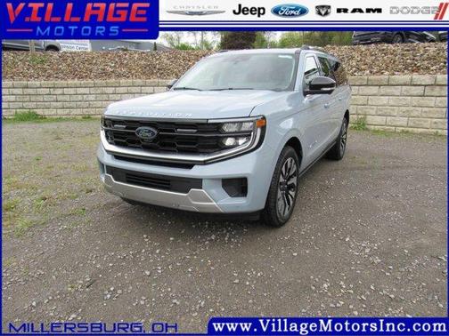 Glacier Gray 2026 Ford Expedition Max Platinum