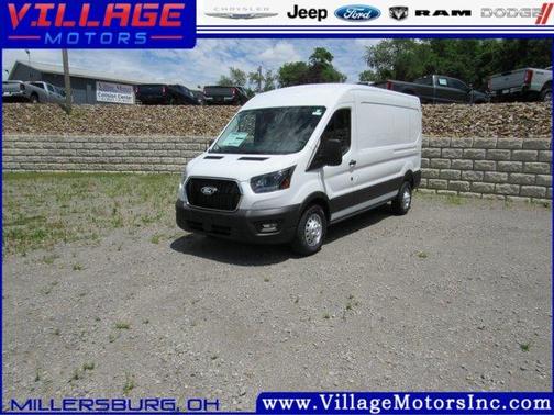 Oxford White 2026 Ford Transit-250 148 WB Medium Roof Cargo