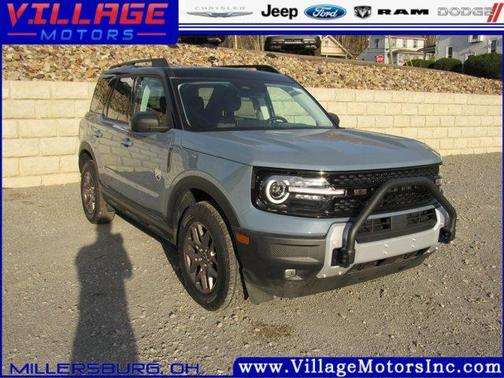 Azure Gray Metallic 2026 Ford Bronco Sport Big Bend