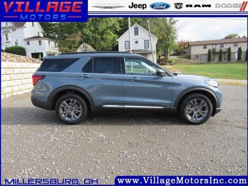 2025 Ford Explorer Active
