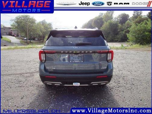 2025 Ford Explorer Active