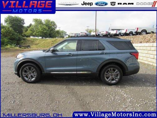 2025 Ford Explorer Active