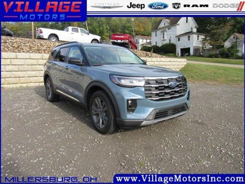 2025 Ford Explorer Active