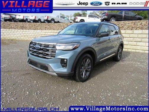 2025 Ford Explorer Active