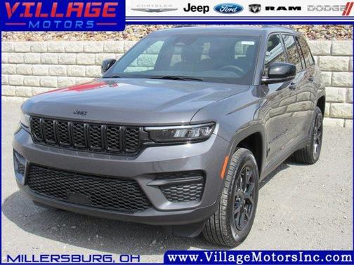 2025 Jeep Grand Cherokee Laredo
