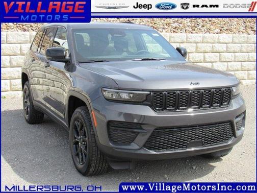 2025 Jeep Grand Cherokee Laredo