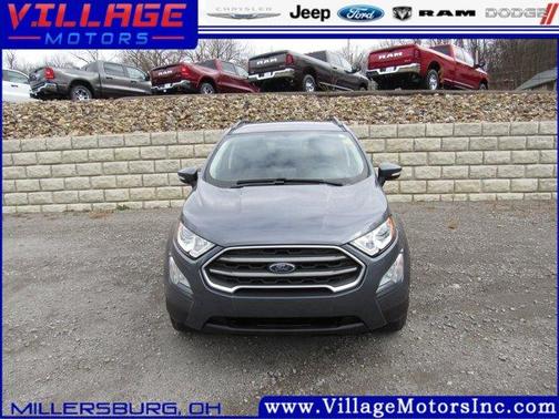 2022 Ford EcoSport SE
