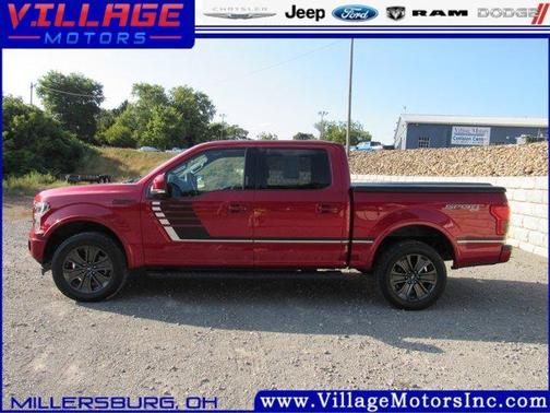2018 Ford F-150 Lariat
