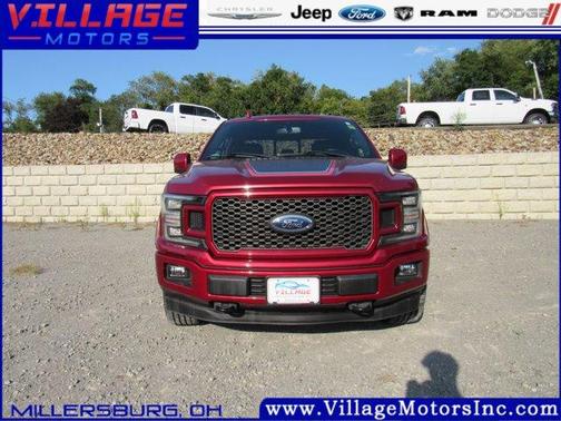 2018 Ford F-150 Lariat