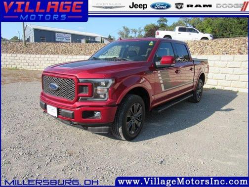 2018 Ford F-150 Lariat