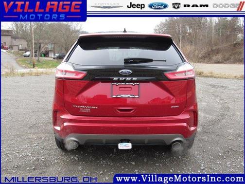 2024 Ford Edge Titanium