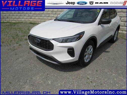 White 2023 Ford Escape Active