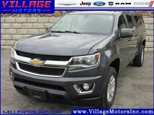 2016 Chevrolet Colorado LT