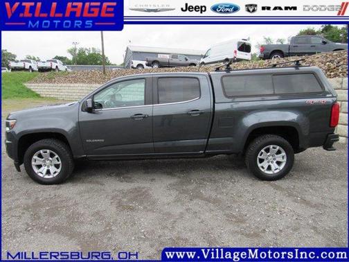 2016 Chevrolet Colorado LT
