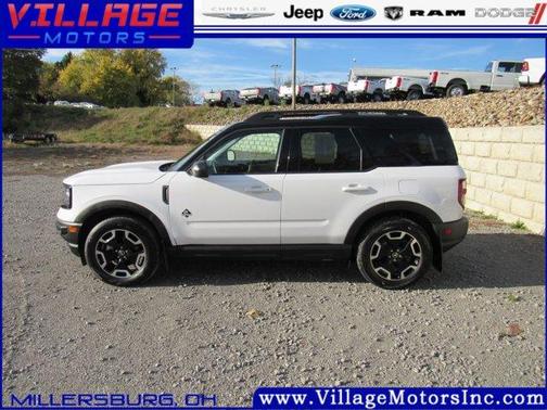 2024 Ford Bronco Sport Outer Banks