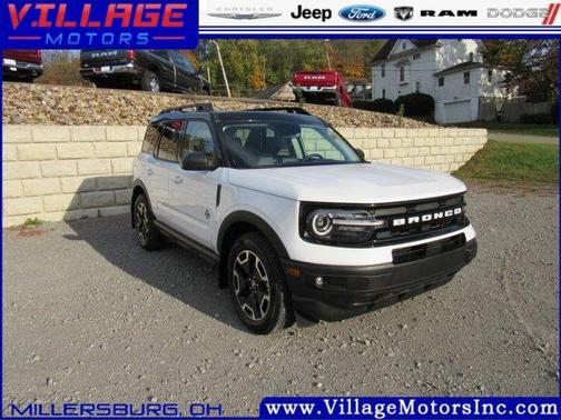 2024 Ford Bronco Sport Outer Banks