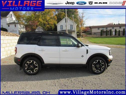2024 Ford Bronco Sport Outer Banks