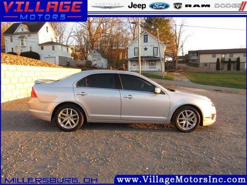 2010 Ford Fusion SEL