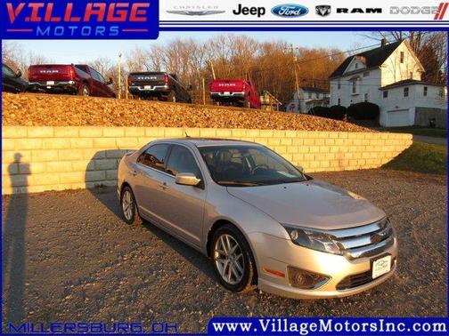 2010 Ford Fusion SEL