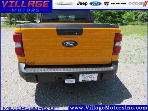 Orange Fury 2026 Ford Maverick XLT