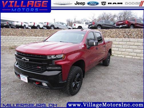 2020 Chevrolet Silverado 1500 LT Trail Boss