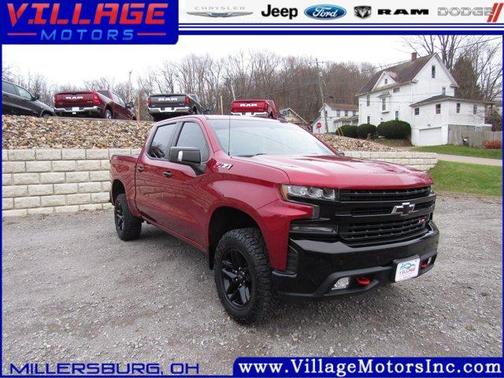 2020 Chevrolet Silverado 1500 LT Trail Boss