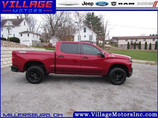 2020 Chevrolet Silverado 1500 LT Trail Boss