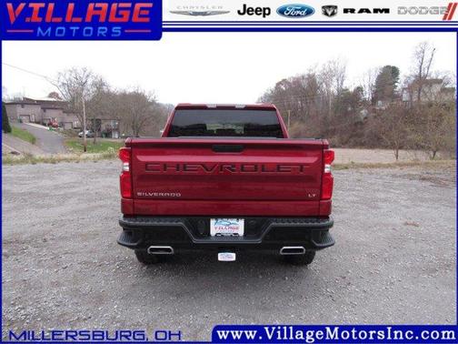 2020 Chevrolet Silverado 1500 LT Trail Boss