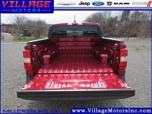 Ruby Red Tinted Clearcoat Metallic 2026 Ford Maverick XLT