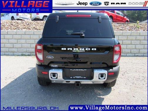 2025 Ford Bronco Sport Big Bend
