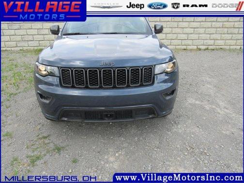 Slate Blue Pearlcoat 2021 Jeep Grand Cherokee Limited